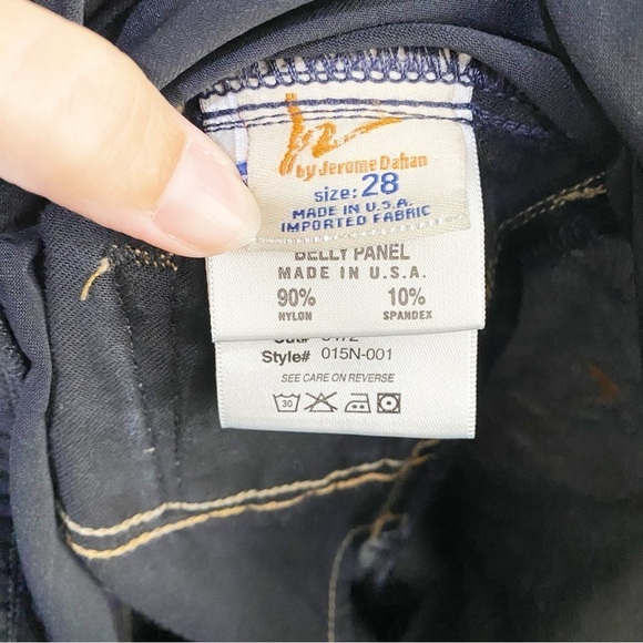 COH Maternity Boot Cut Jeans Belly Panel Size 28 - Picture 6 of 10